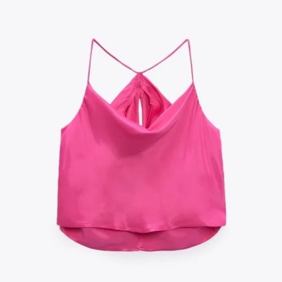 Zara Tops Zara Pink Satin Camisole Top Poshmark zara-tops-zara-pink-satin-camisole-top-poshmark